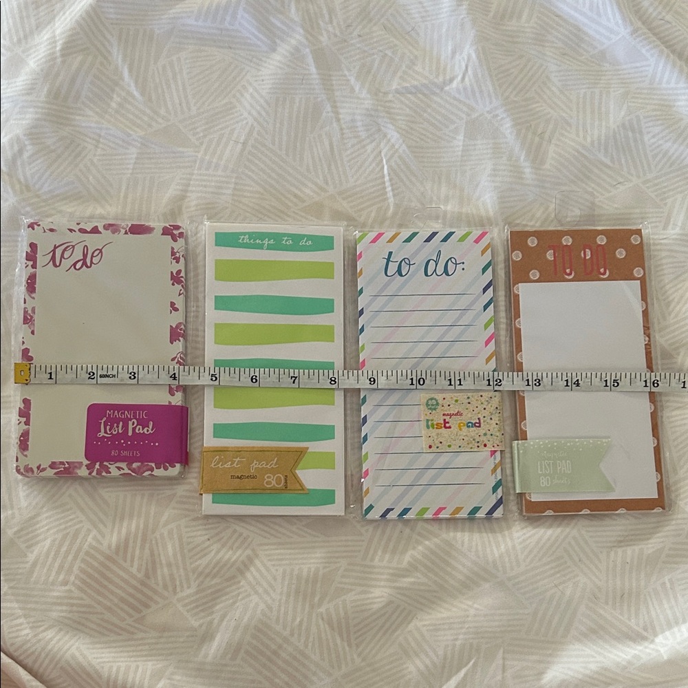 Colorful To-Do List Pads Set - Picture 3 of 4